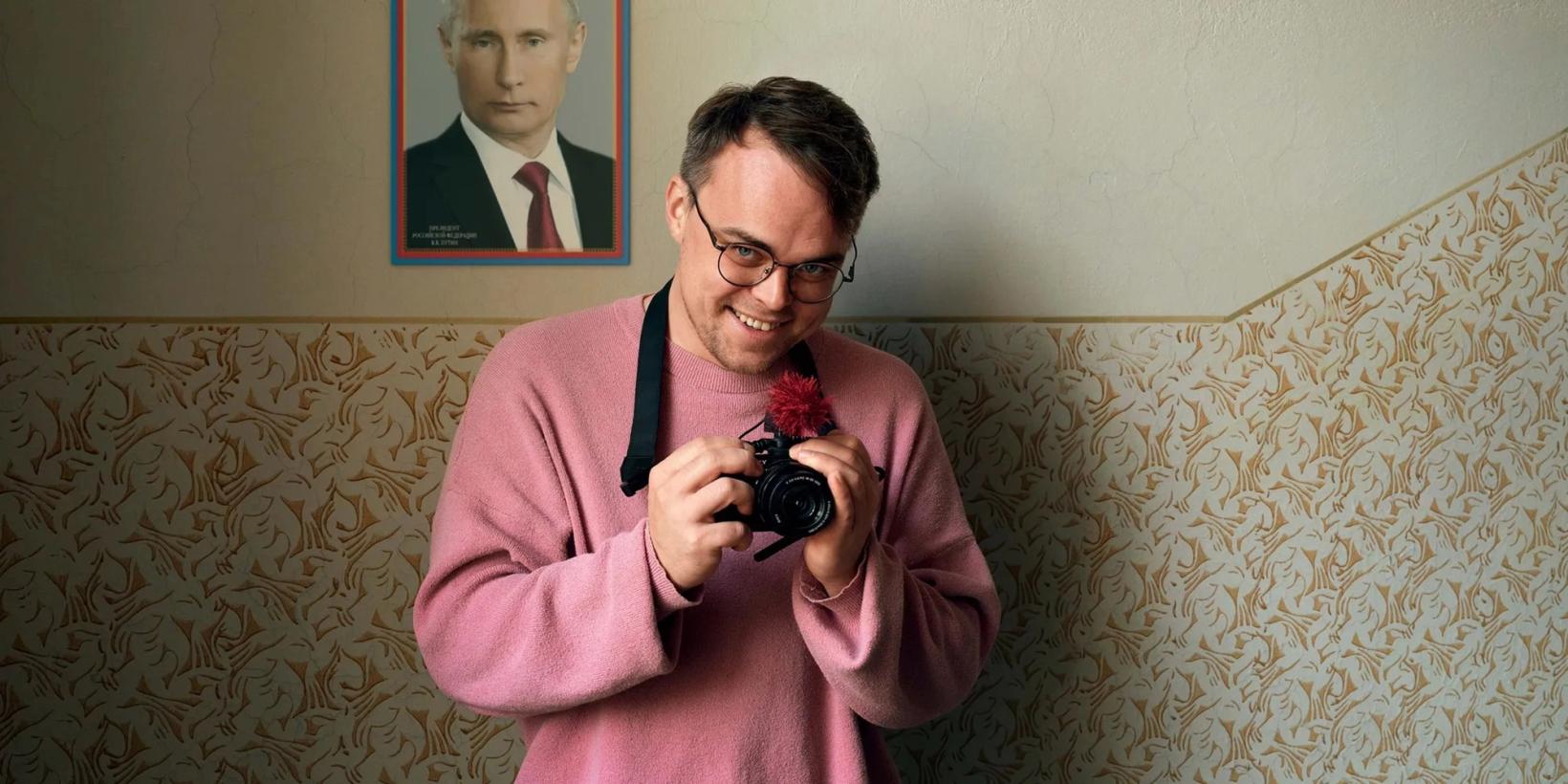 Mr. Nobody Against Putin