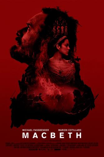 Plakat for 'Macbeth'