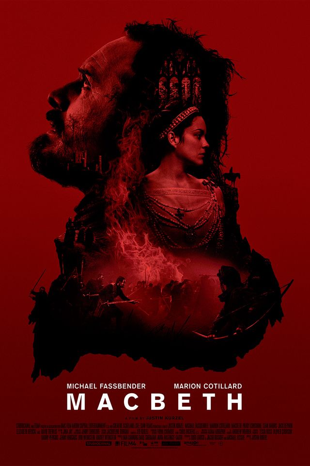 Michael Fassbender i Macbeth