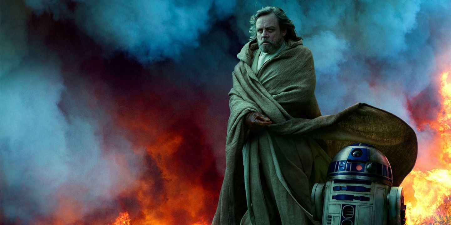Mark Hamill i Star Wars: The Rise of Skywalker