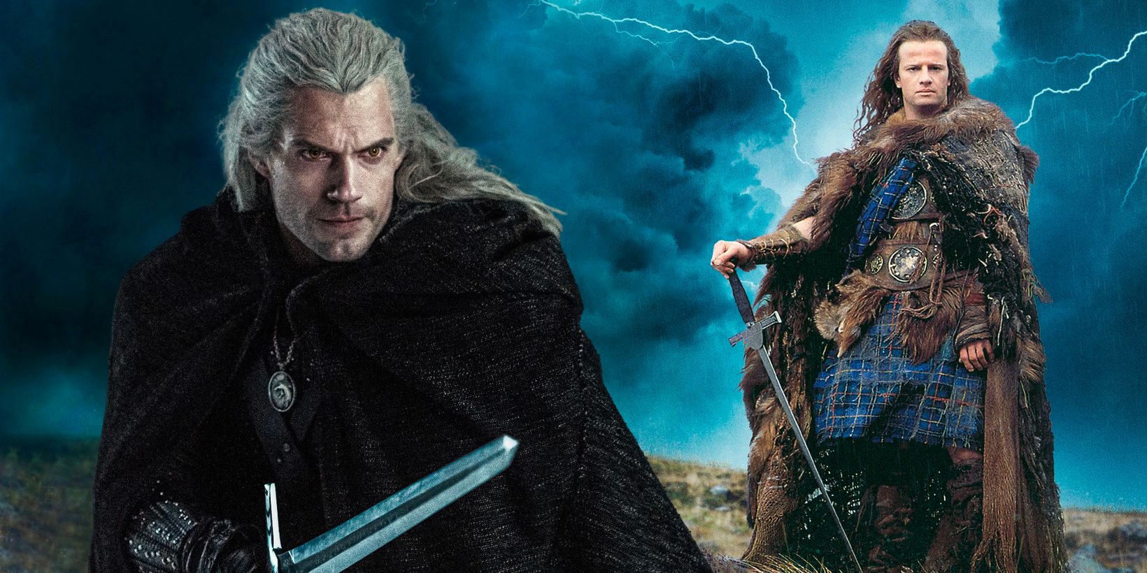 Henry Cavill Highlander