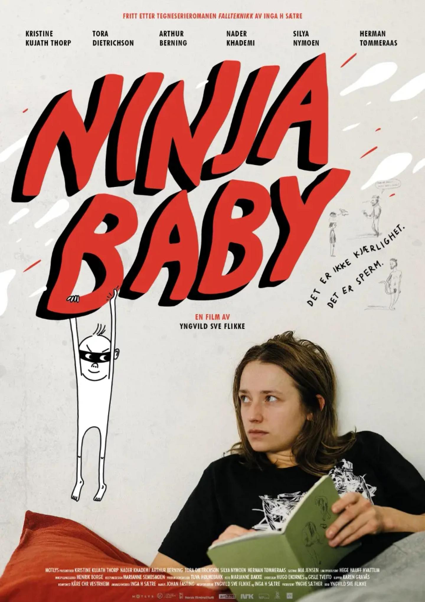 Plakat for 'Ninjababy'
