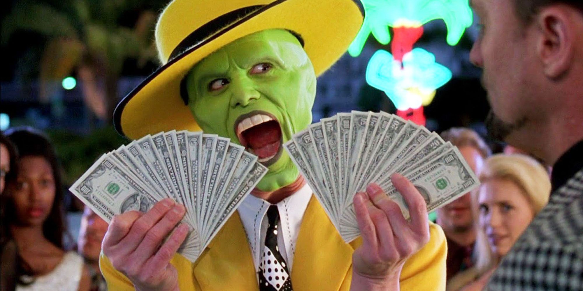 Jim Carrey i The Mask