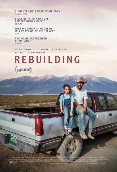 Plakat for 'Rebuilding'