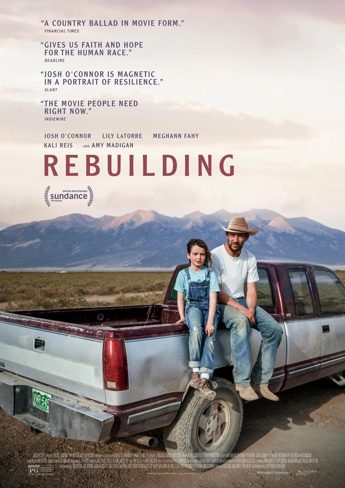 Plakat for 'Rebuilding'