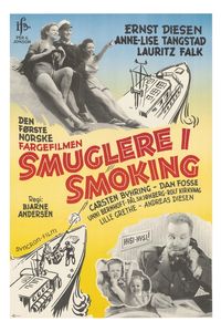 Plakat for 'Smuglere i smoking'