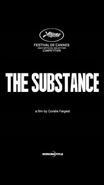 Plakat for 'The Substance'