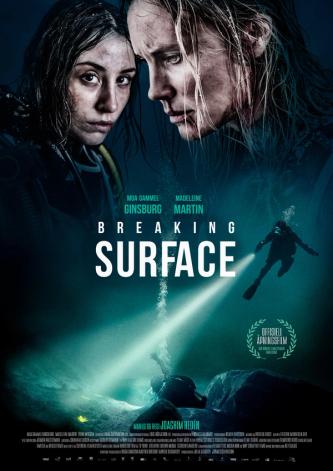 Plakat for 'Breaking Surface'