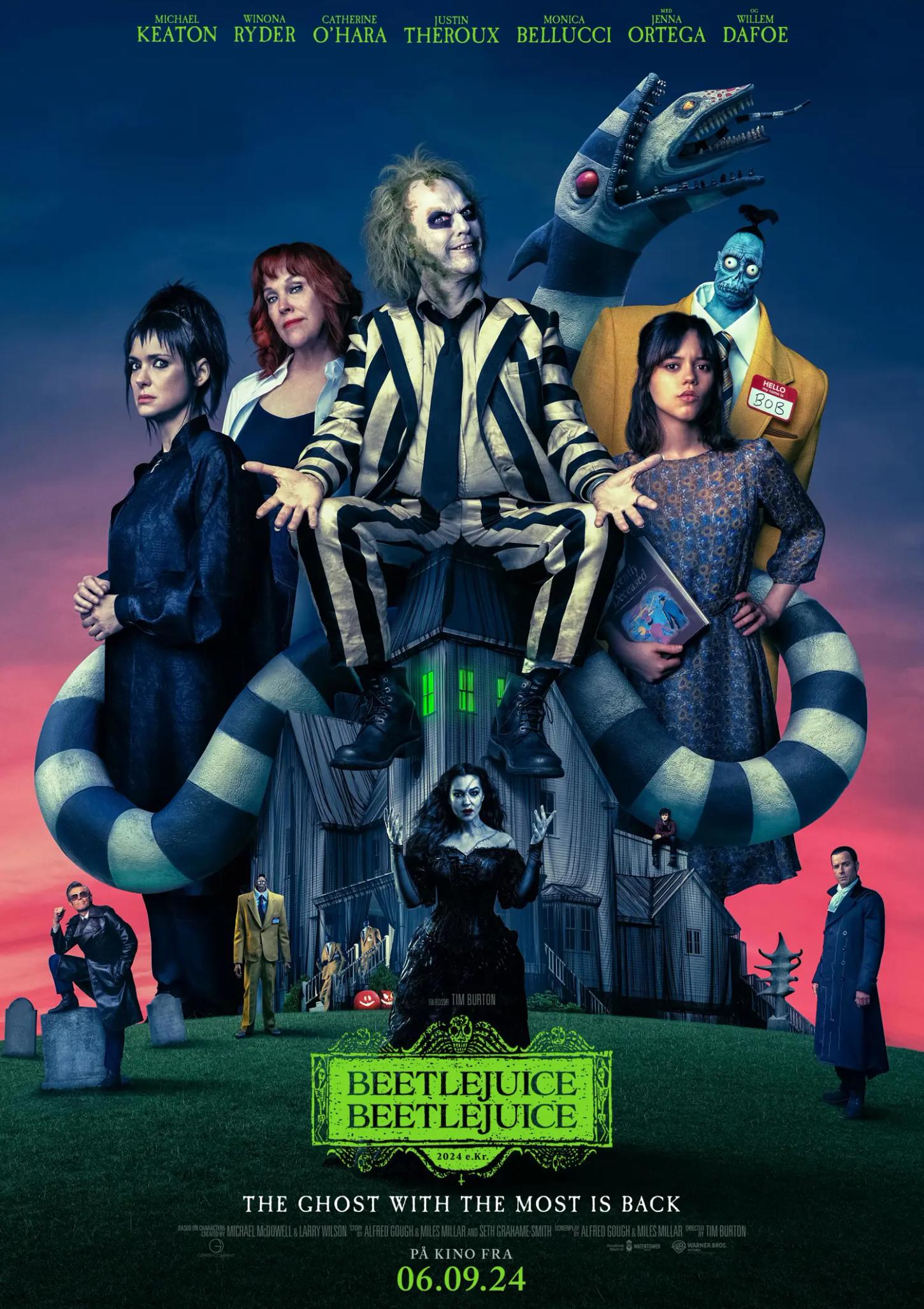 Plakat for 'Beetlejuice Beetlejuice'
