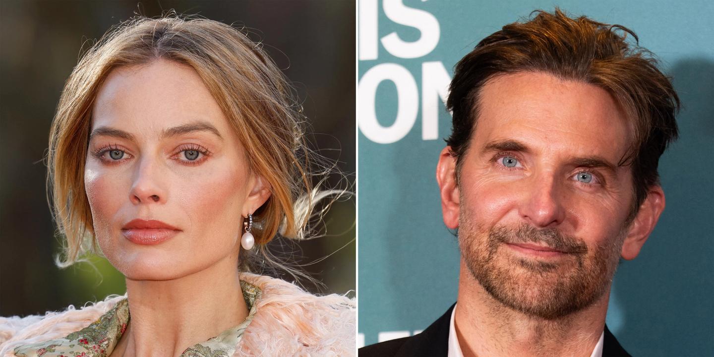 Margot Robbie og Bradley Cooper