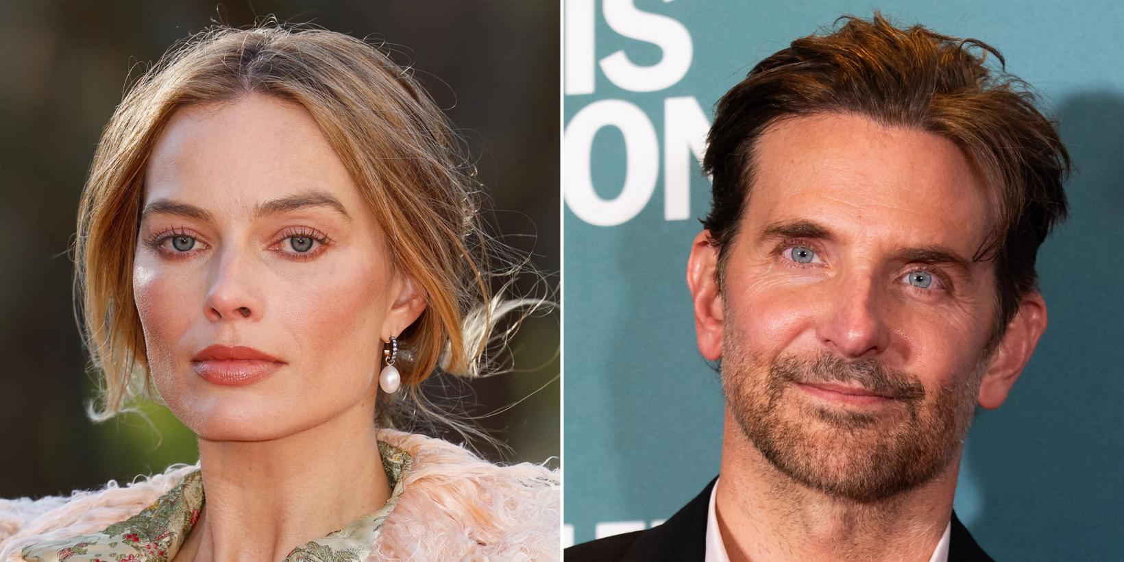Margot Robbie og Bradley Cooper