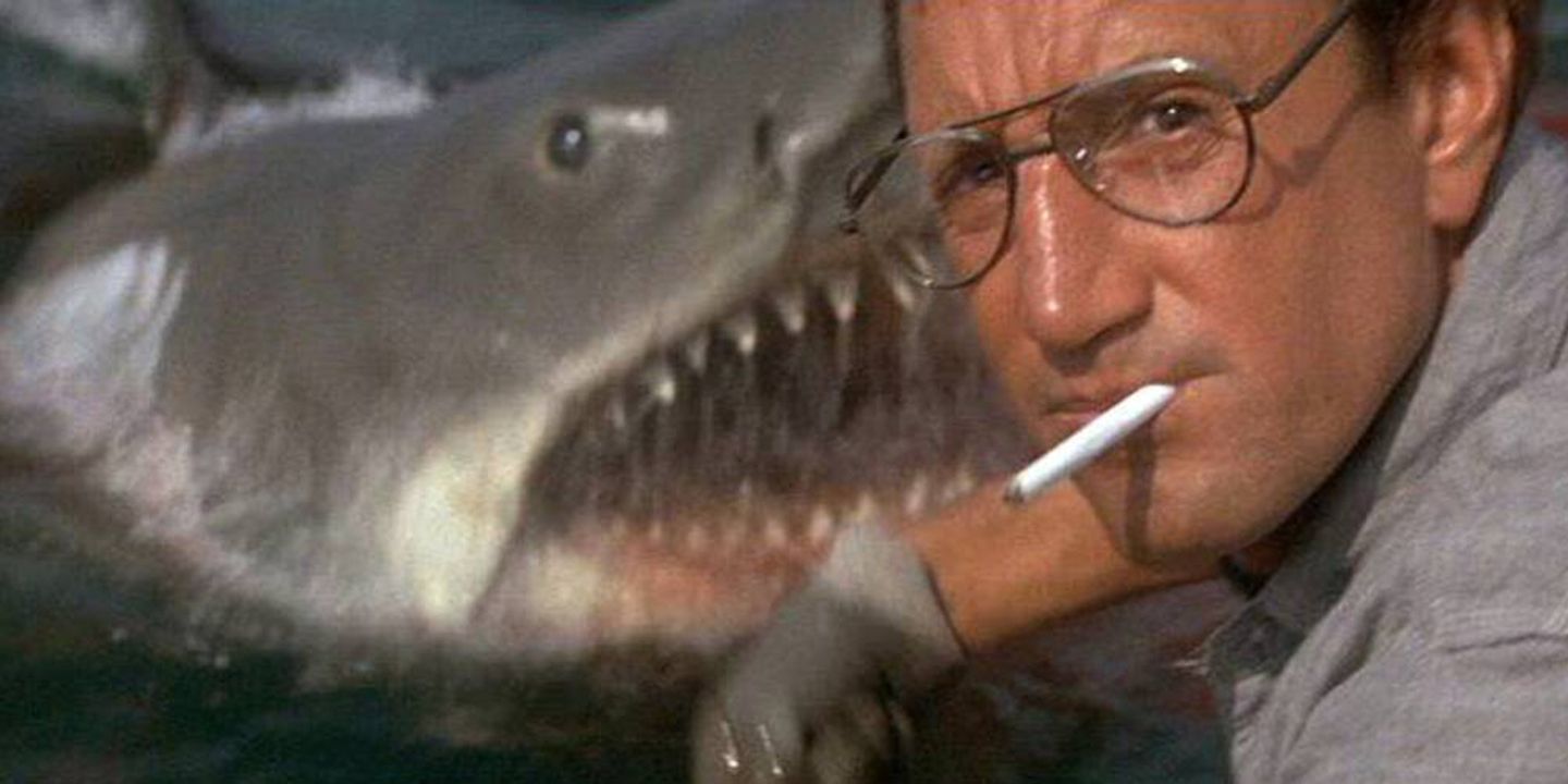 Roy Scheider i Haisommer