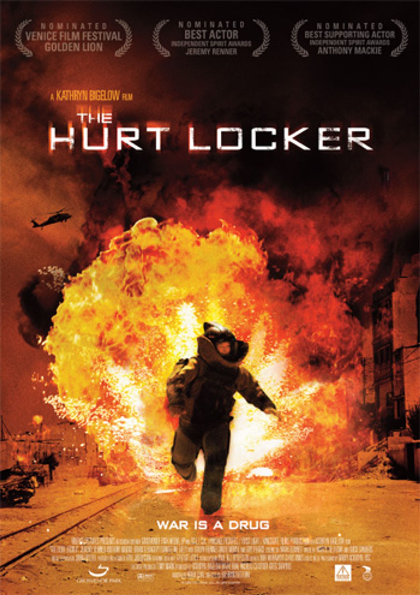 Plakat for 'The Hurt Locker'