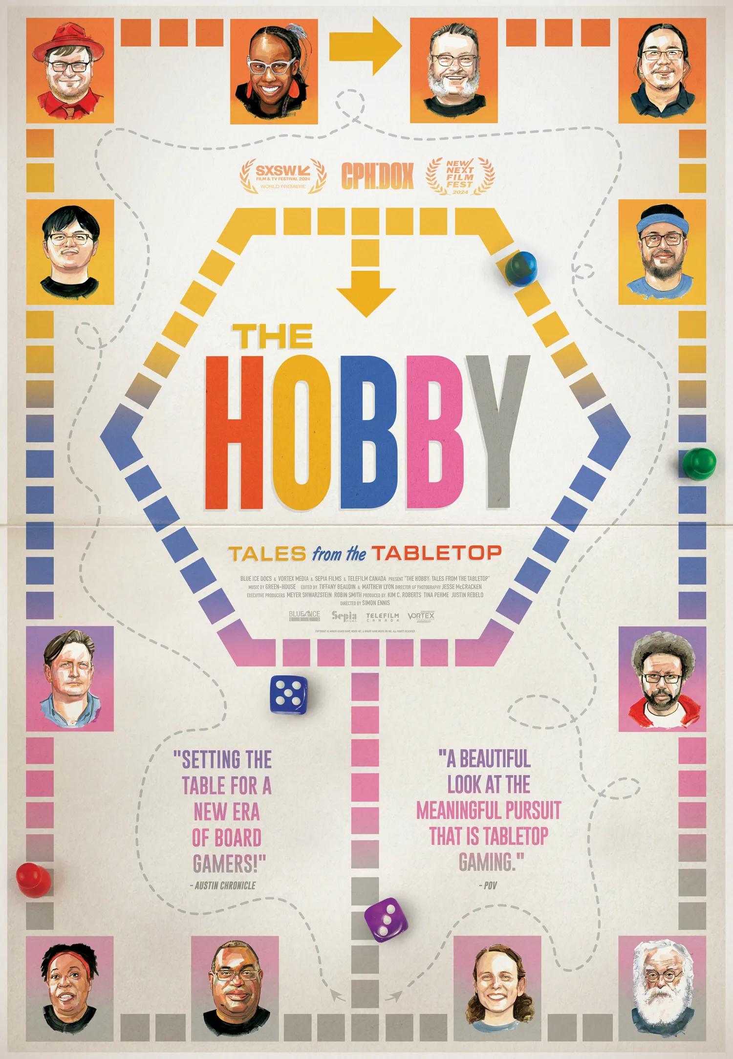 Bilde fra 'The Hobby: Tales from the Tabletop'