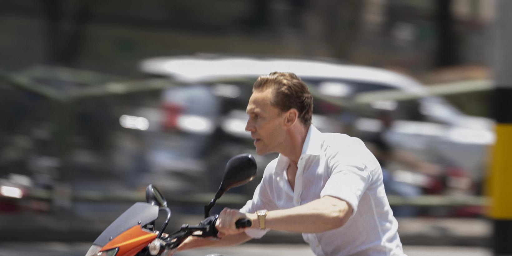 Tom Hiddleston i The Night Manager sesong 2