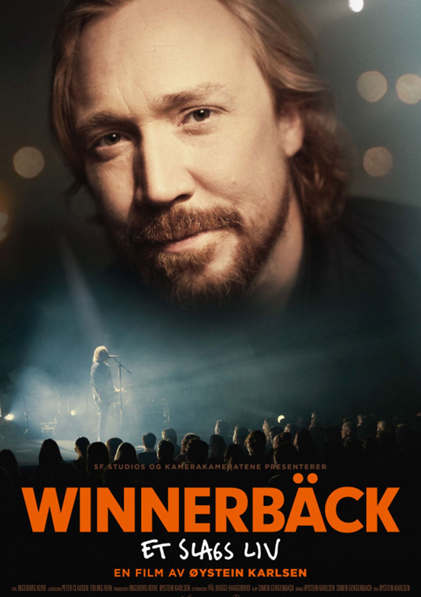 Plakat for 'Winnerbäck - et slags liv'
