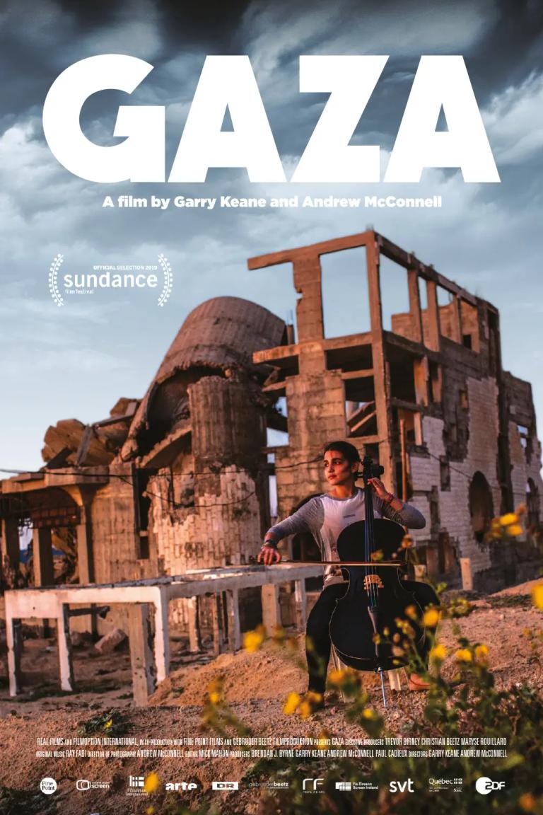 Plakat for 'Gaza'