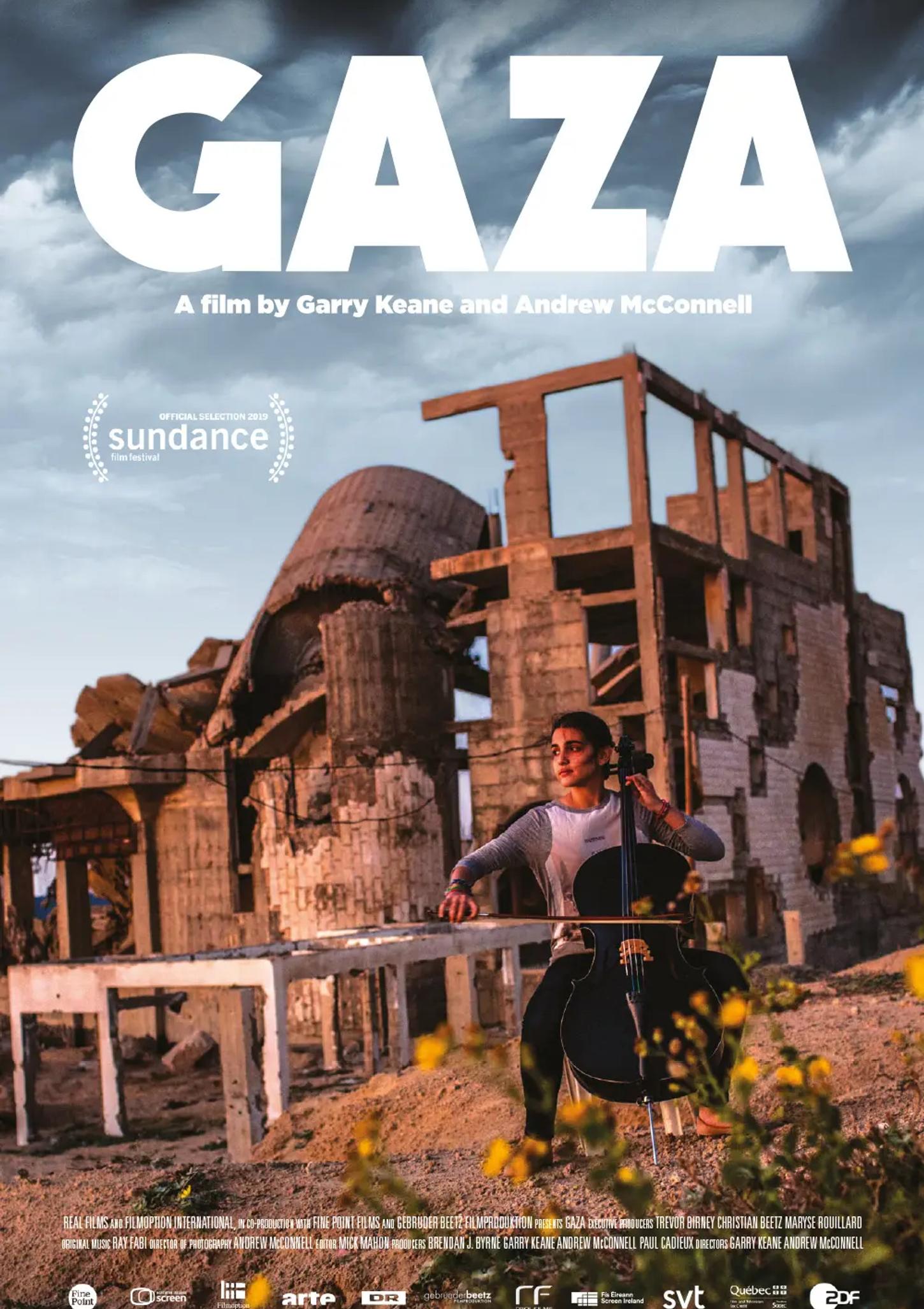 Plakat for 'Gaza'
