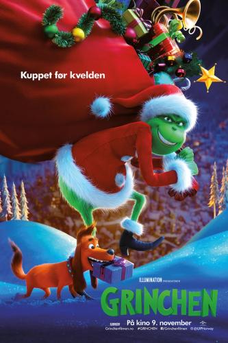 Plakat for 'The Grinch (2018)'