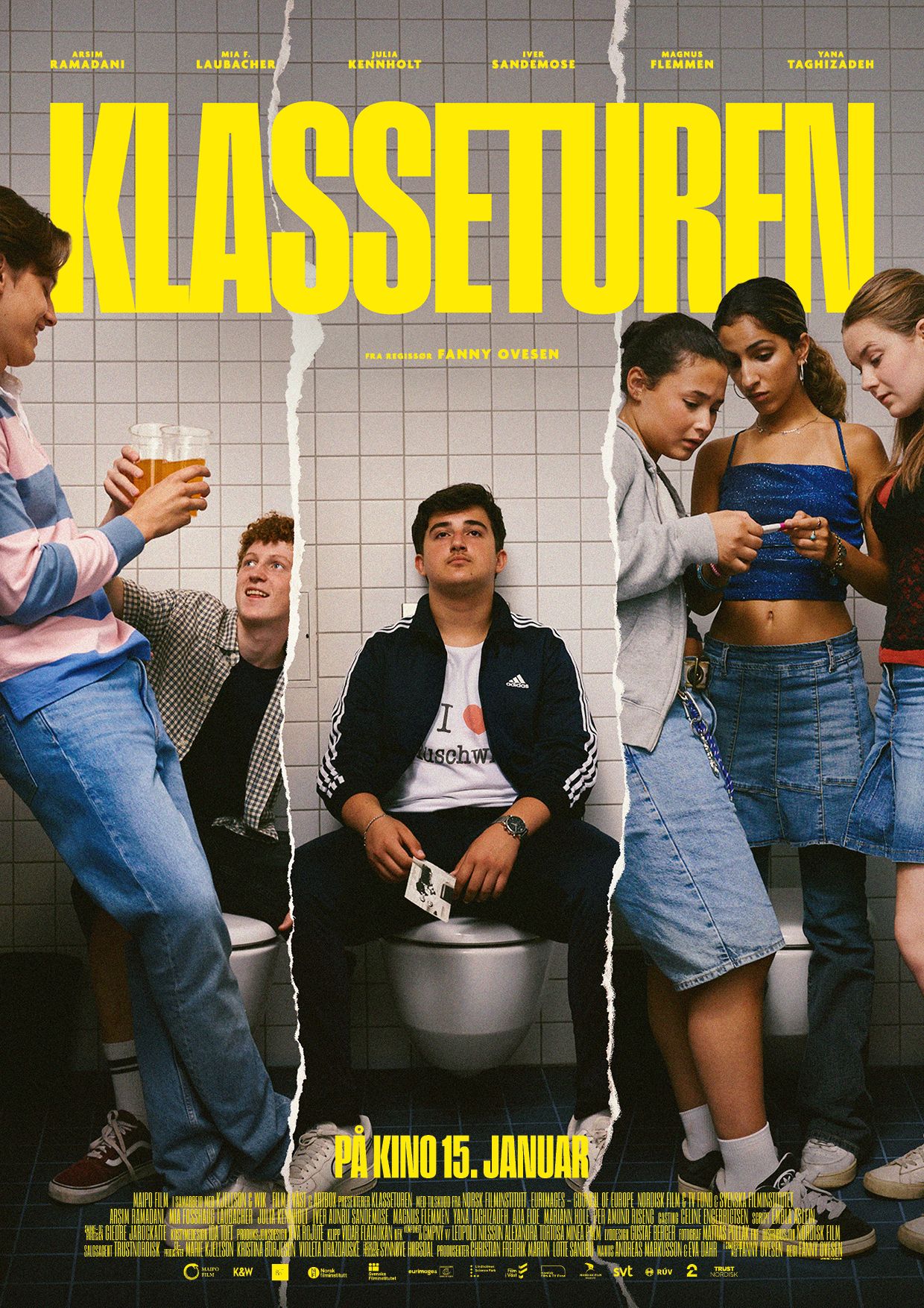 Plakat for Klasseturen