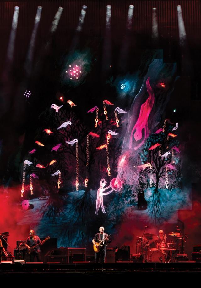 Bilde fra 'David Gilmour Live at the Circus Maximus, Rome'
