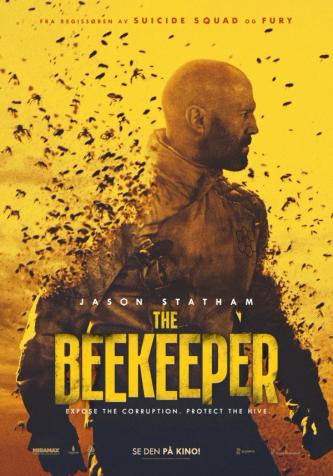 Plakat for 'The Beekeeper'