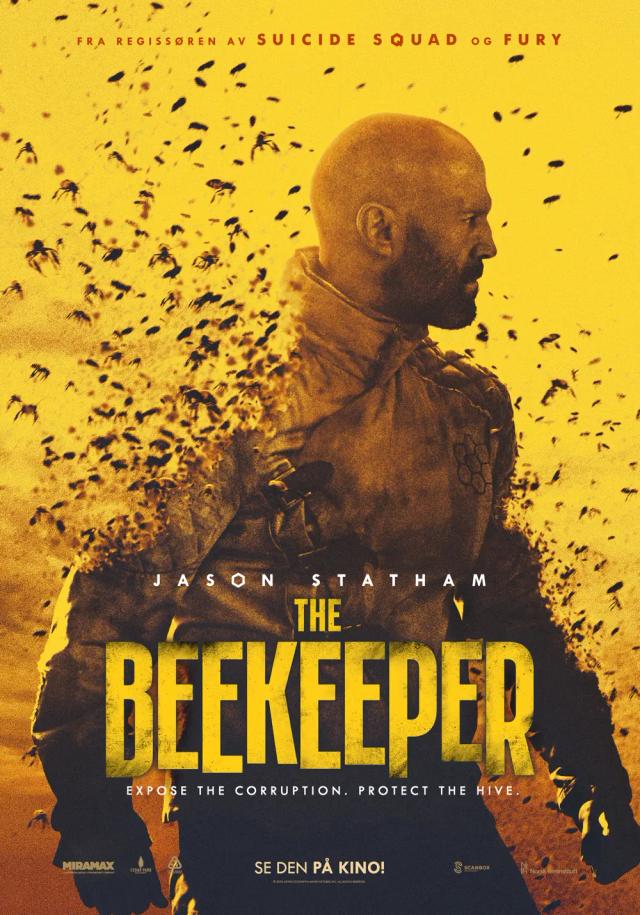 Plakat for 'The Beekeeper'