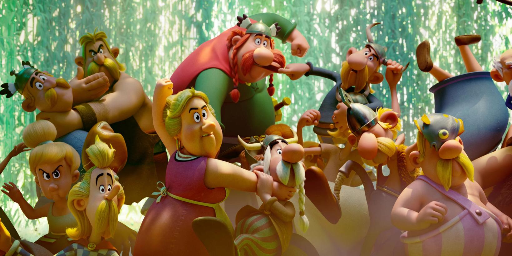 Stillbilde fra Asterix & Obelix: The Big Fight/Asterix & Obelix: Tvekampen