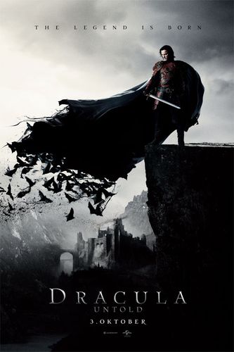 Plakat for 'Dracula Untold'