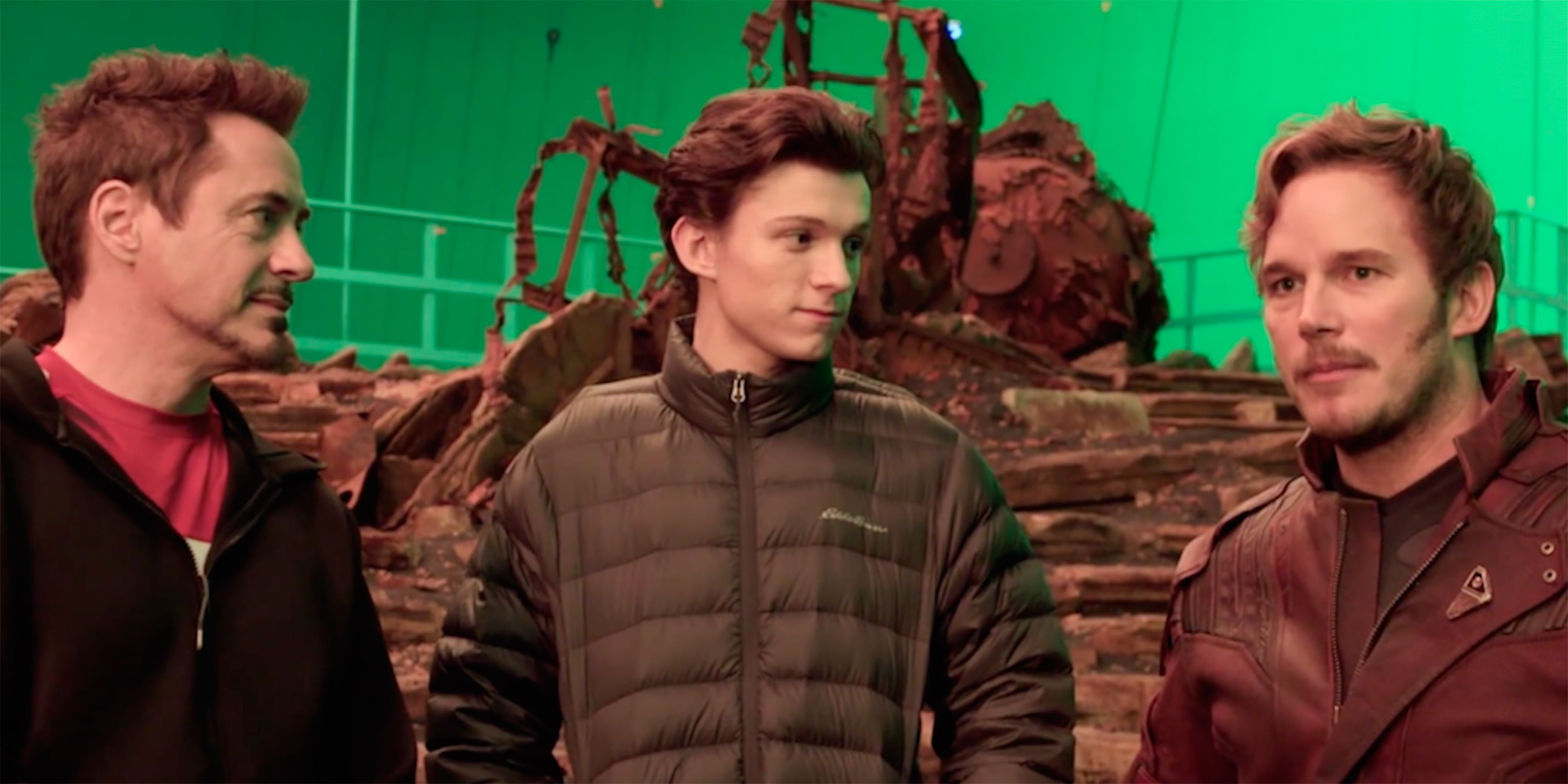 Behind the scenes: Avengers: Infinity War