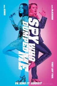 Plakat for 'The Spy Who Dumped Me'