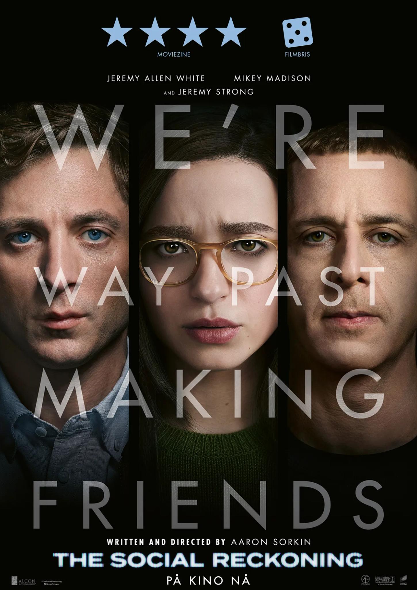 Plakat for 'The Social Reckoning'