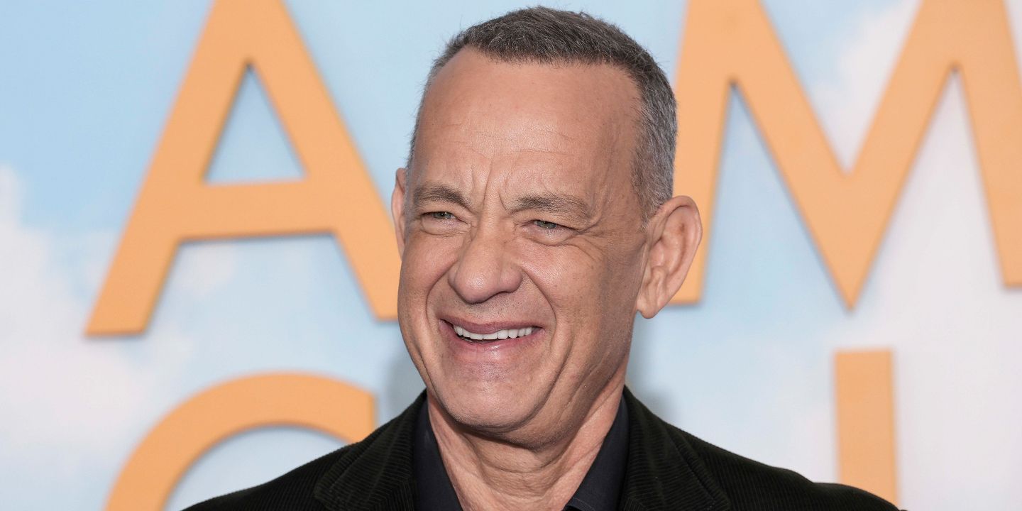 Tom Hanks, presseturne A Man Called Otto 2022