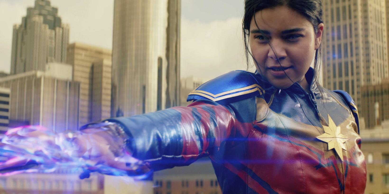 Iman Vellani i Ms. Marvel