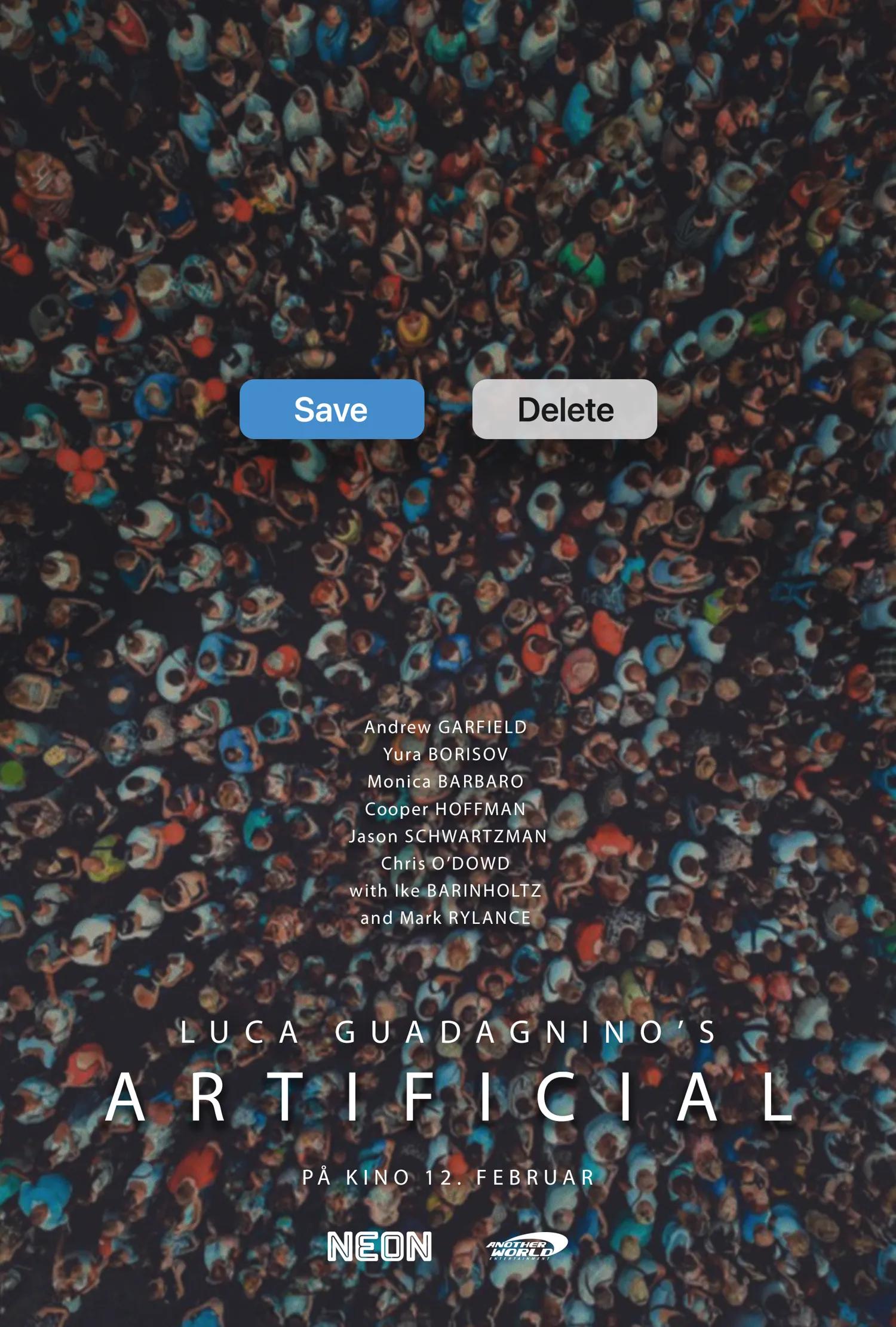 Bilde fra 'Artificial'