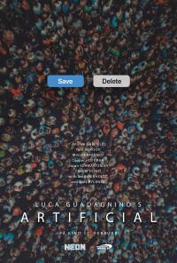 Plakat for 'Artificial'