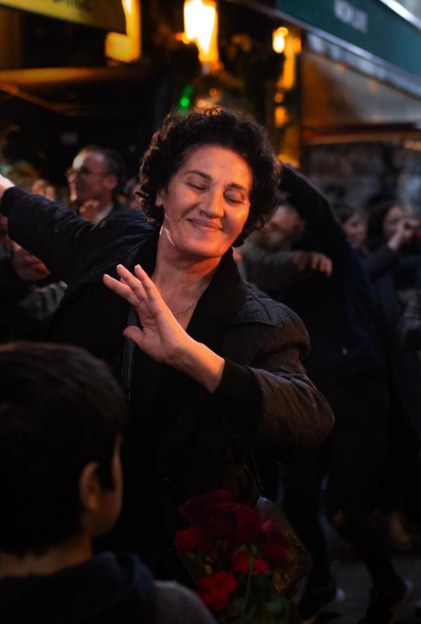 Bilde fra 'En kvinne i Istanbul'