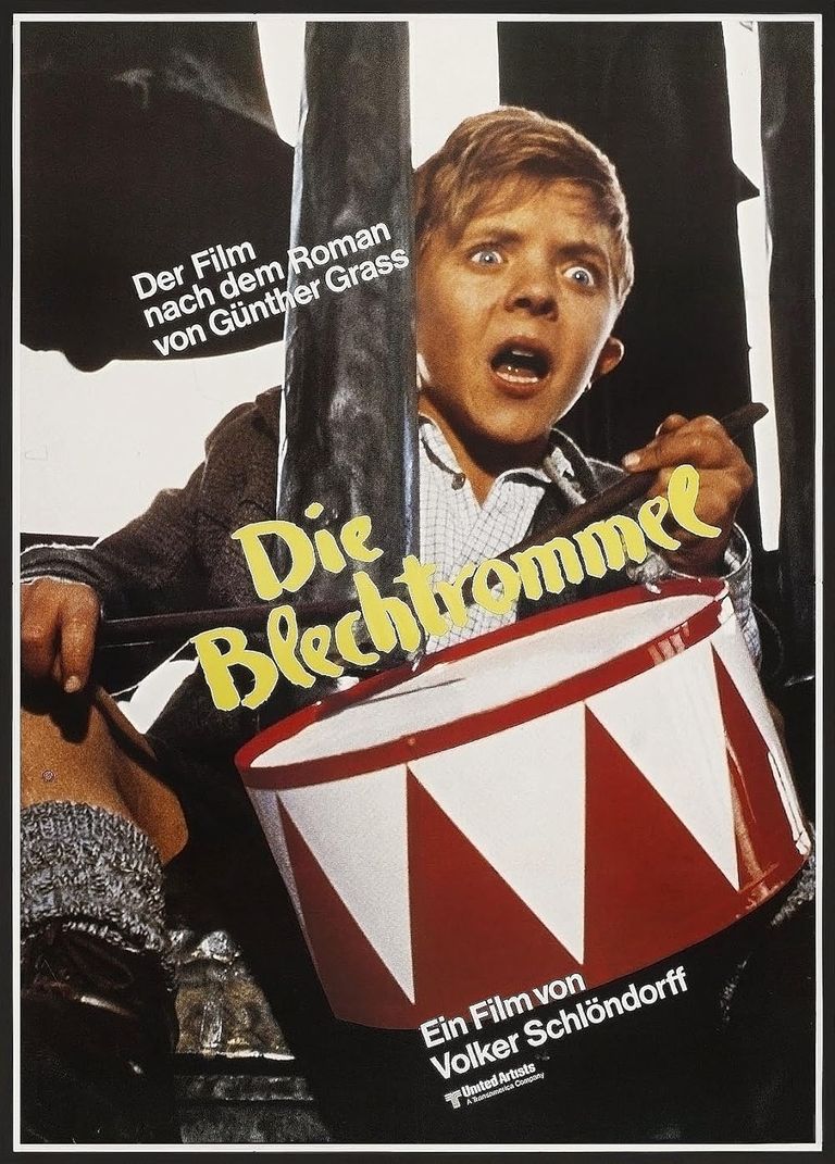 Plakat for 'Grimstad Filmklubb: Blikktrommen'