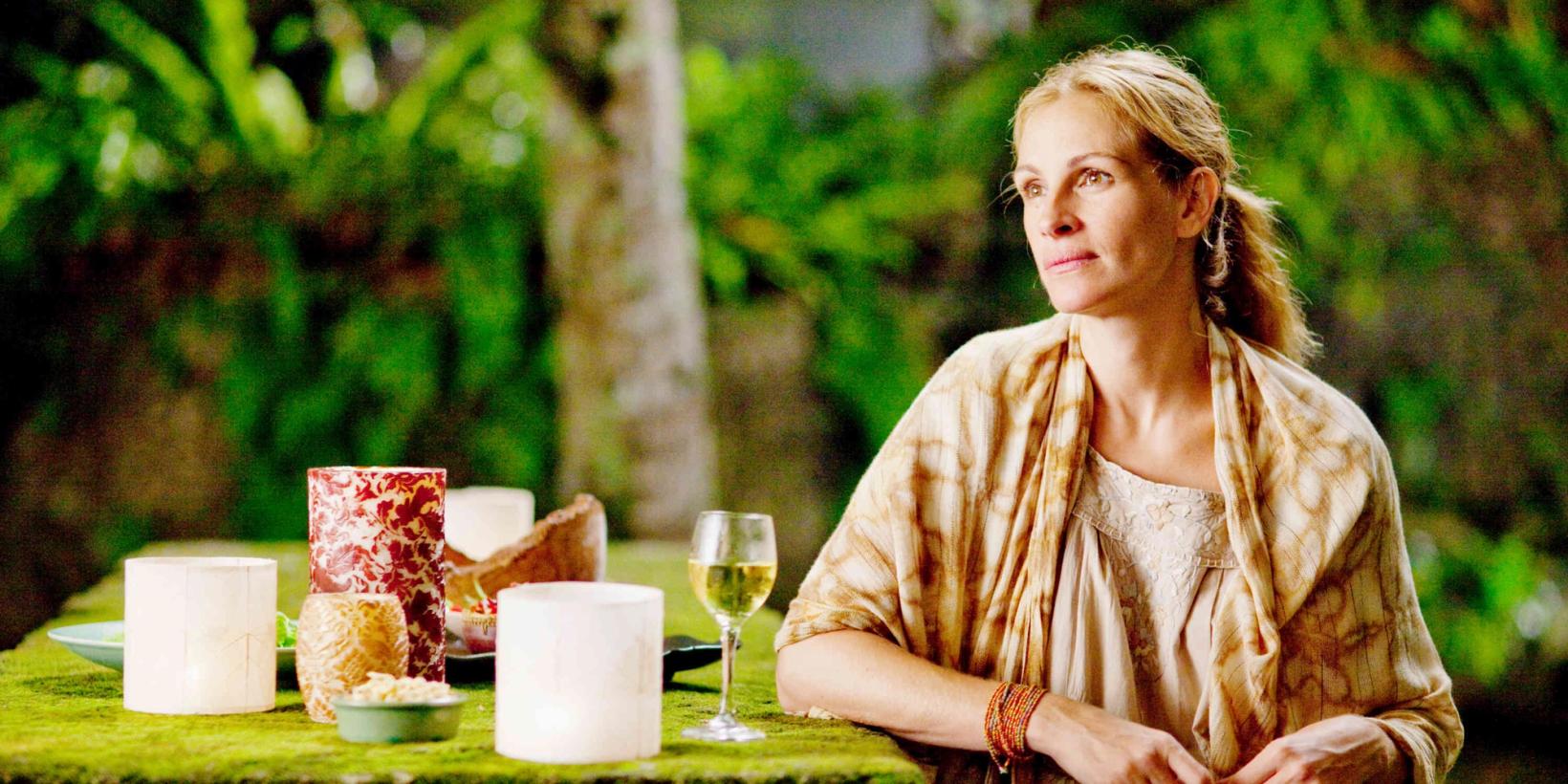 Julia Roberts i Eat, Pray, Love