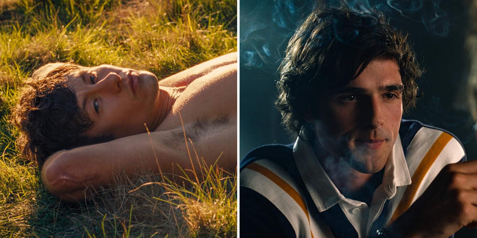 Barry Keoghan og Jacob Elordi i Saltburn