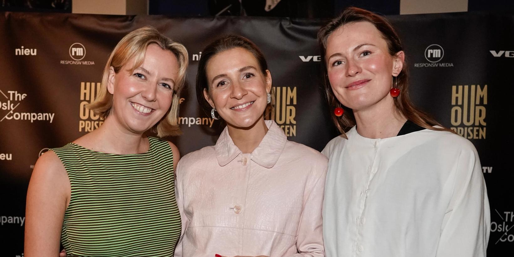 Kristine Graendsen Karin Klouman og Ada Otilde Eide