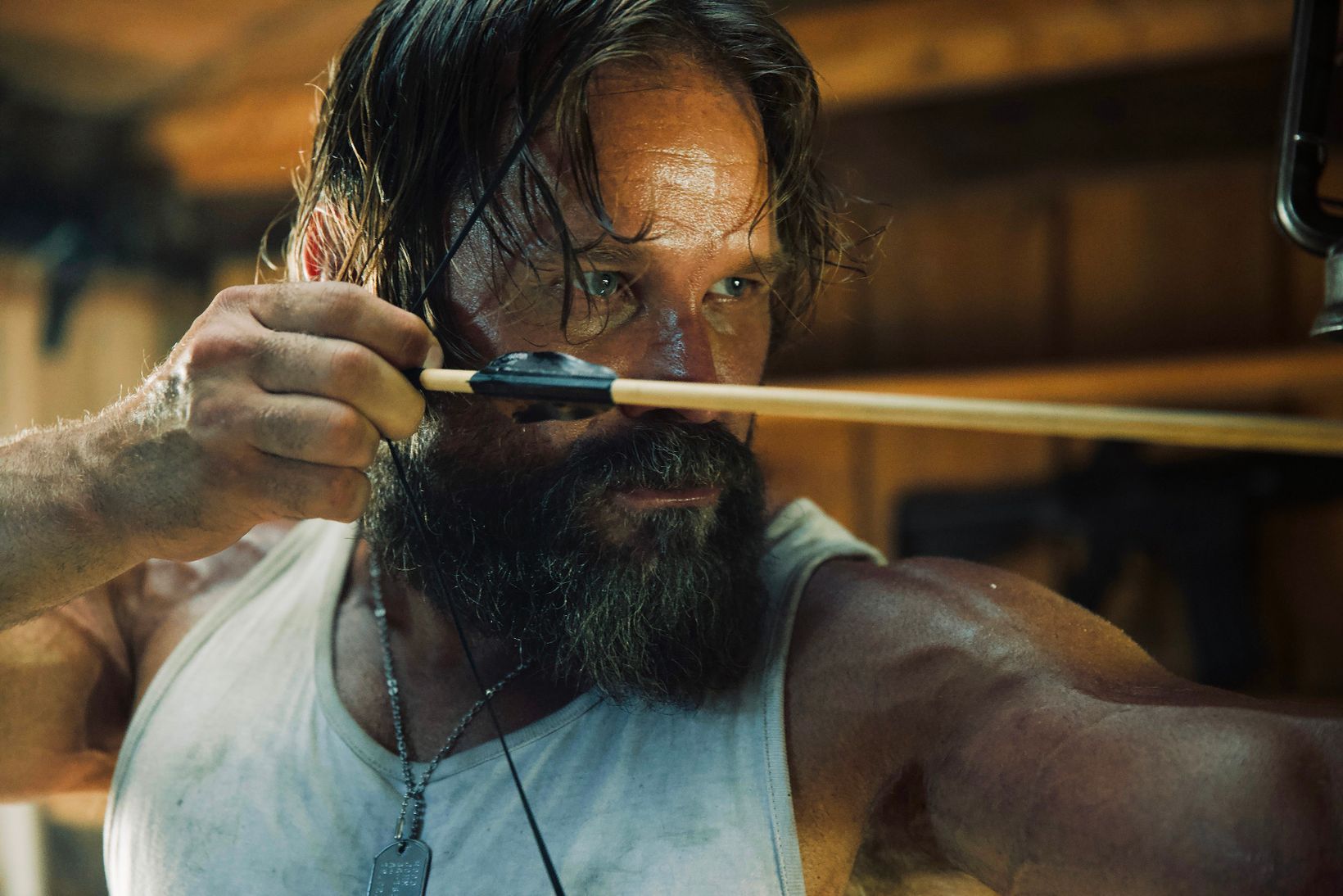 Daniel Stisen i Last Man Down