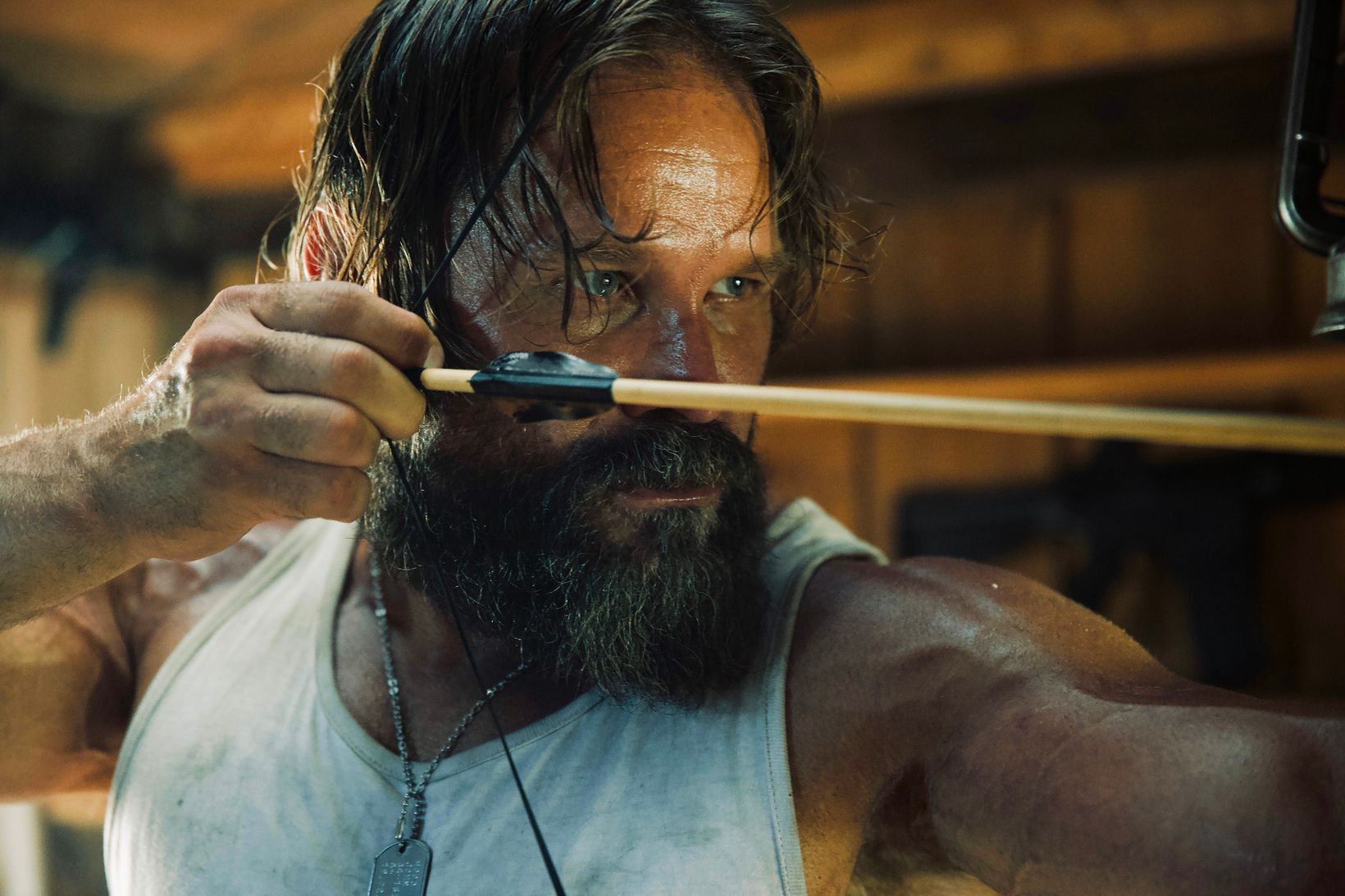 Daniel Stisen i Last Man Down
