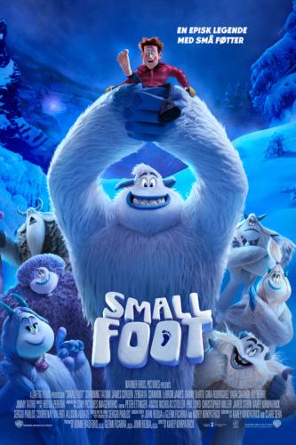 Plakat for 'Smallfoot'