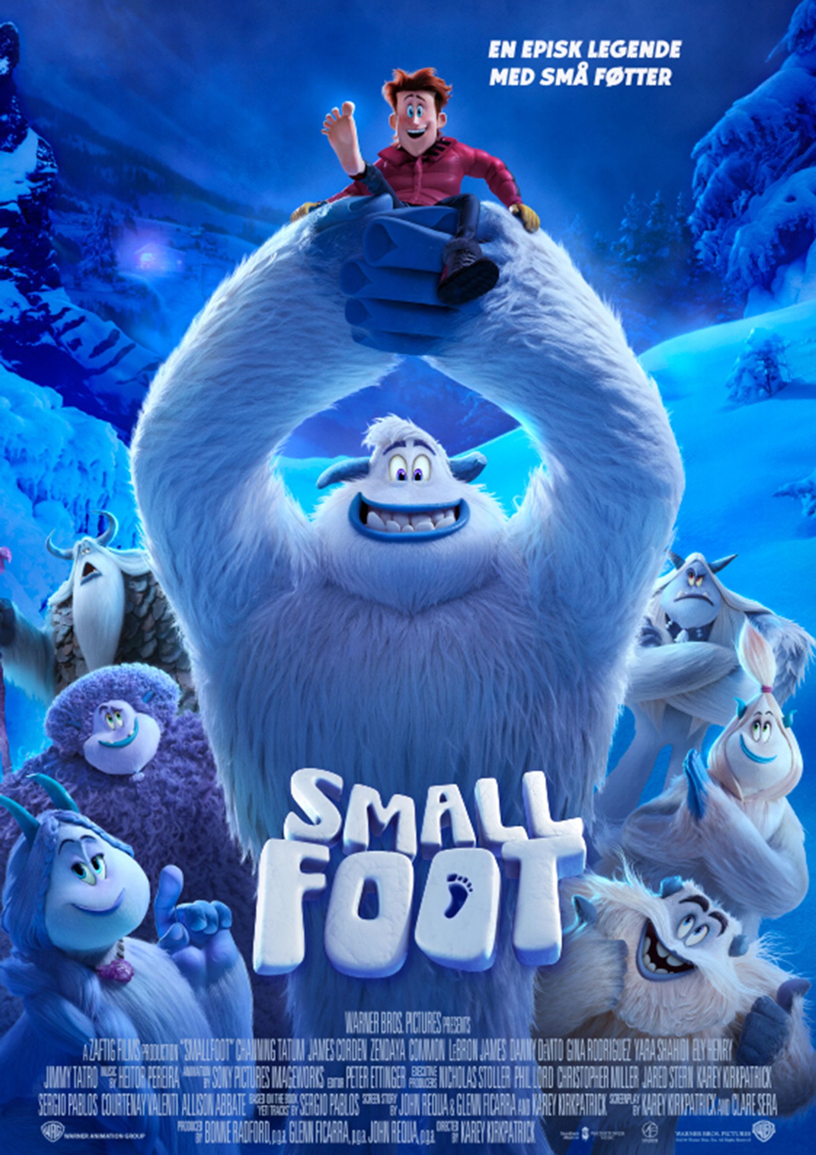 Plakat for 'Smallfoot'