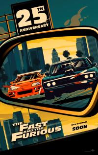 Plakat for 'The Fast and The Furious (2001)'