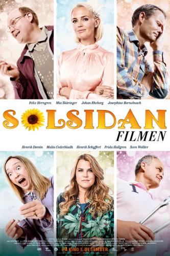 Plakat for 'Solsidan - Filmen'