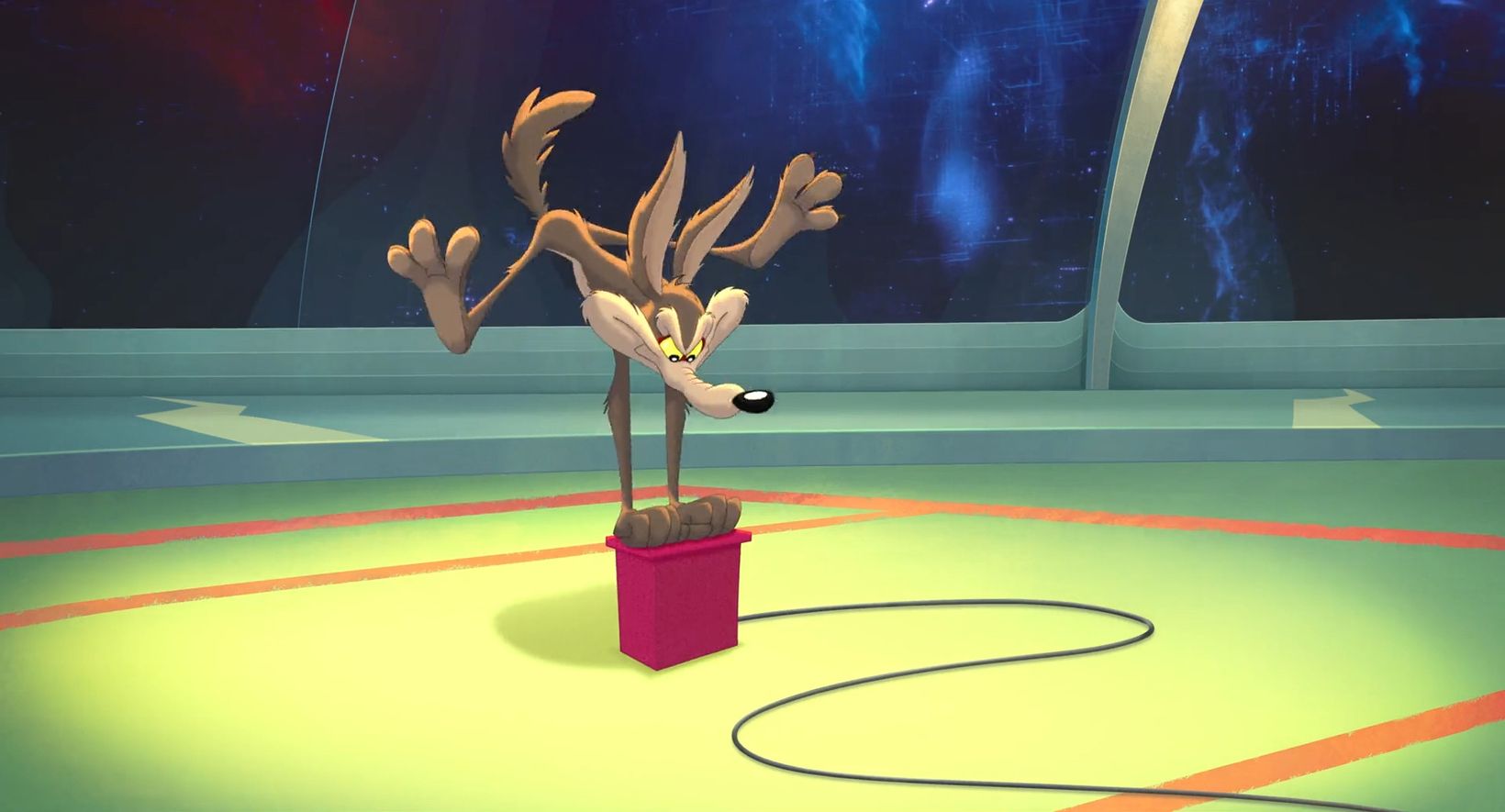 Per Ulv/Wile E. Coyote i Space Jam: A New Legacy