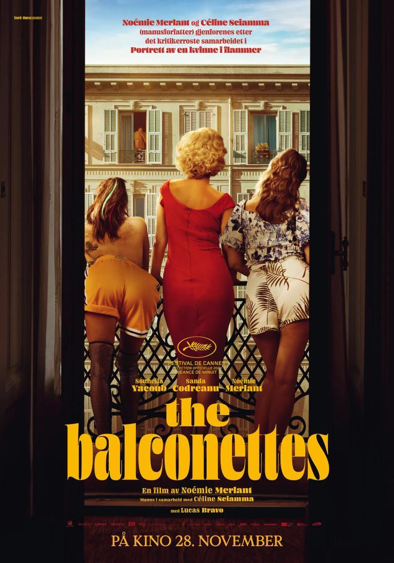 Plakat for 'Balconettes'