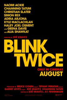 Plakat for Blink Twice